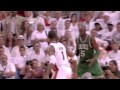 LeBron James - Big Time Block (Heat vs Celtics PlayOff 2011)