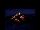 White Gas + Camp Fire = COOL STUFF