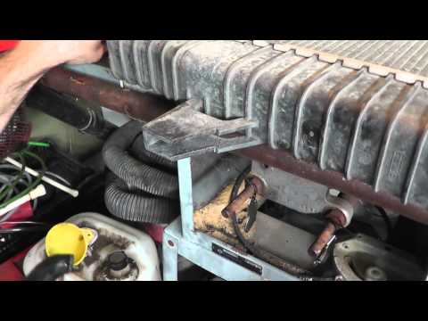 how to patch radiator