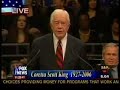Jimmy Carter Speaks at Coretta Scott King Funeral