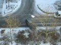 Opel Omega Unfall Berlin Hellersdorf Winter 2009