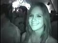 Chicas Elite - Tono Villa, paseando y dando informacion : Carolina, Lizi, Andrea, Carolina, Raisa, y Francesca. Esta filmado en infrarojo, por eso se ve medio verde.