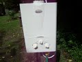 LPG Gas Tankless Water Heater Camping Shower Manele-Gratis.net