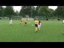 Ajax F vs Roda E Max in de verdediging Ajax F vs Roda E Max in de verdediging