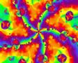Psychedelic Fractal Musical Morphing Spiral