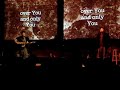 Shane and Shane - Yearn
