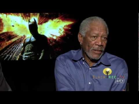 blacktreemedia - Check out this Exclusive Interview with actor Morgan Freeman for the new Batman film