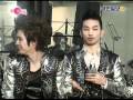 091127 (Joonie is not feeling well) MBLAQ @ Cookie TV Talk&Talk Interview