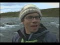 Canoeing in Sweden above the Arctic Circle