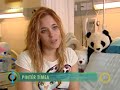 cute dak amputee girl under rehab