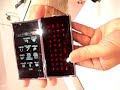 【CEATEC】NTTドコモ，キー部とディスプレイ部を分離できる携帯電話機を展示