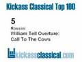 Classical Music Most Popular Top 100 (1-10)