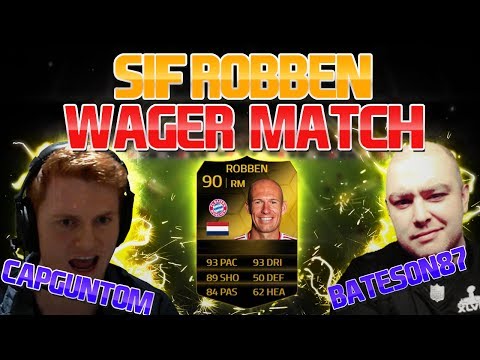 SIF ROBBEN PINKSLIPS vs BATESON87 | FIFA 14 WAGER