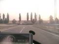 Kawasaki ZX14 vs Z350. Kiev. Max speed 296 km/h.