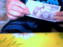 I spells a coin from a bank note