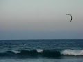 Kiteboarding en Cabrera