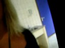 Lise&Kim met de f�hn! (Renesse)