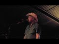 billy joe shaver performs at zydeco in birmingham, al.

starts out with billy joe making an apology (completely unnecessary) after talking about the death of his son and singing a song they wrote together. the crowd was with him every step of the way. billy joe shaver knows how to keep an audience on their toes, though, as they switch gears to 