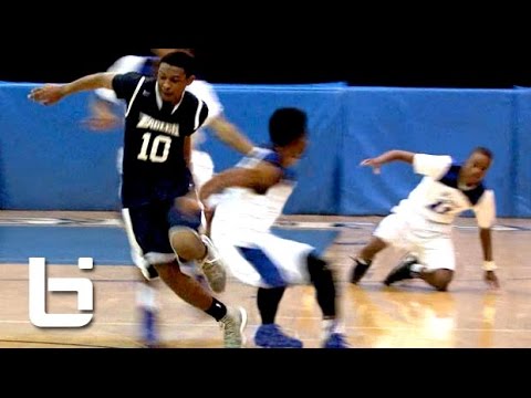 ... LoVett INSANE Junior Year Mixtape! Most Handles In High School