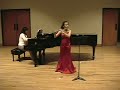 Gaubert Nocturne et Allegro Scherzando