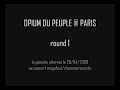 concert du groupe opium du peuple a paris sur la peniche alternat le 20 avril 2008 organis� par m�gafoul et chanmaxrecords