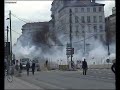 Restless CRS Riot squad trying to spark a reaction