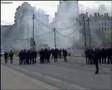 Restless CRS Riot squad trying to spark a reaction