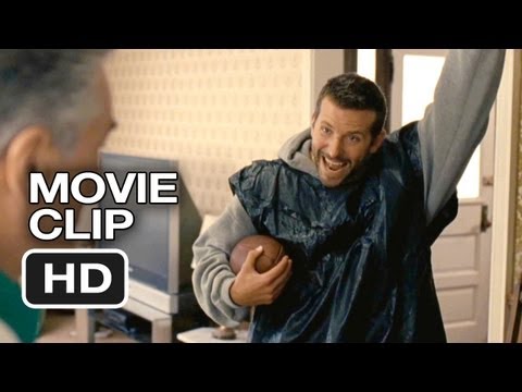 Silver Linings Playbook Movie CLIP - Up Up Up (2012) - Bradley Cooper Movie HD Video
