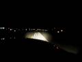 Night Landing in FHYH Cessna 172, Springbank Alberta