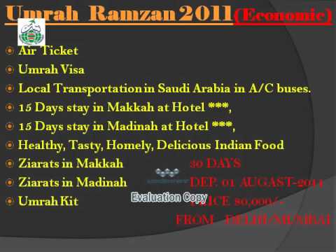 how to obtain umrah visa in india