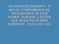 TATA DIOS GRUPOS 4º Y 5º PASO