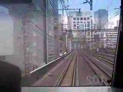 JR東日本　京浜東北線　快速　浜松町　から　東京