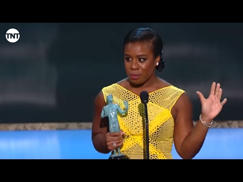 Uzo Aduba I SAG Awards Acceptance Speech 2015 I TNT