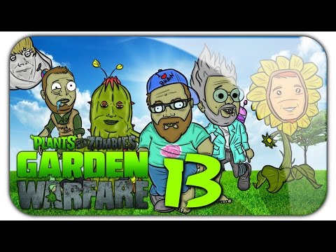 Plants vs Zombies Garden Warfare (#13) Solo kolejka 1