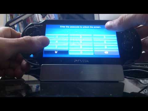 how to unlock at&t ps vita