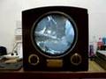Vintage 1949 Raytheon Television in Italy, part 1