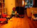 Maud loopt!