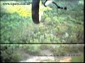 Aerial video RC PLANE coreflute no crash gympie