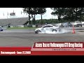 Acura Rsx vs Volkswagen GTI Drag Racing