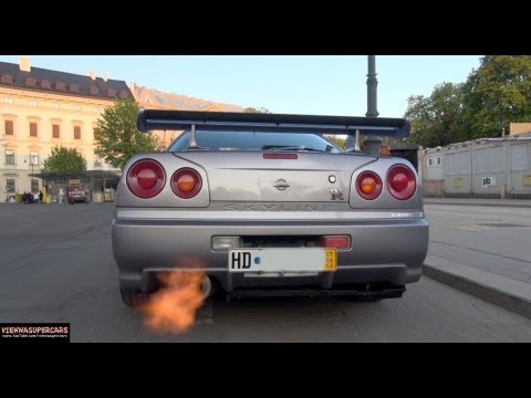 r34 - Fanpage: www.facebook.com/viennasupercars Build by: Superior Automotive http://www.superior-automotive.at/ Like for lot of supercars pictures, newest channel...