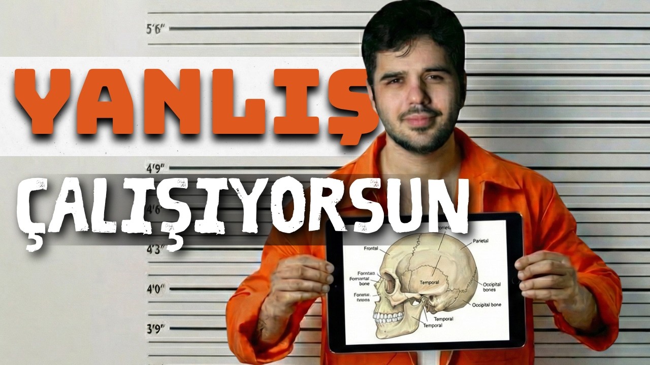 Bilimsel ''EZBER'' Hilesi (Tıp Fakültesinde İşe Yarıyor)