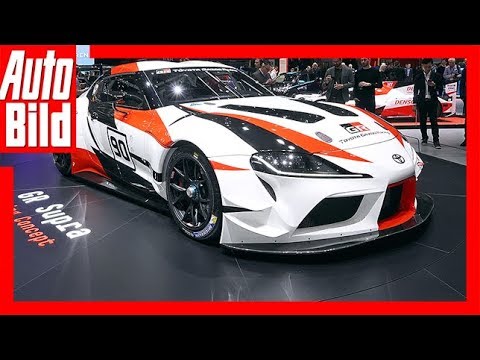 Toyota Supra (Genf 2018) Wiederbelebung des Supra Det ...