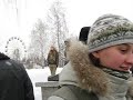 Наномитинг «За честные выборы» в Барнауле 7.01.2012