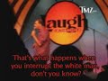 michael richards goes crazy