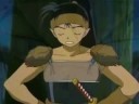 Kouga has an Evil angel
