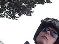 Delegatie Pucher-ers uit Den Haag naar de Leidsche Puch & Tomos Vriendengroep ritje. Vanaf Leiden naar Amsterdam en terug. Toch 32 brommers mee...