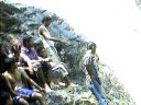 Shobhit, Jovi, Naveen, and Sudarshan @ Coorg for NHCE trip.