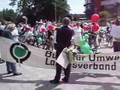 Protestaktion vor dem Bad Homburger Rathaus