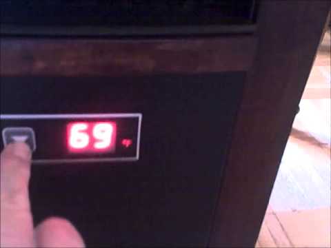 how to repair duraflame heater
