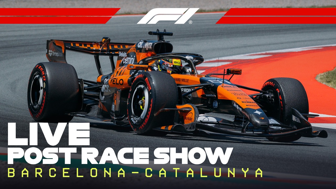 LIVE: Barcelona-Catalunya Grand Prix Post-Race Show